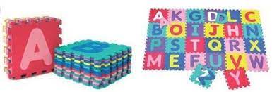 Covoras Din Spuma BabyGo Litere, 26 Buc